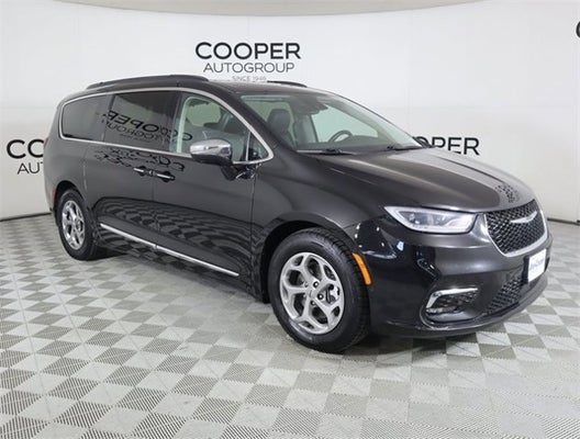 2022 Chrysler Pacifica Limited in Oklahoma City, OK - Joe Cooper Ford Group