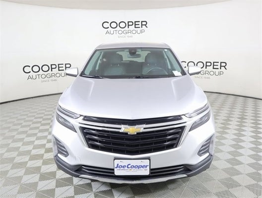 2022 Chevrolet Equinox LT in Oklahoma City, OK - Joe Cooper Ford Group
