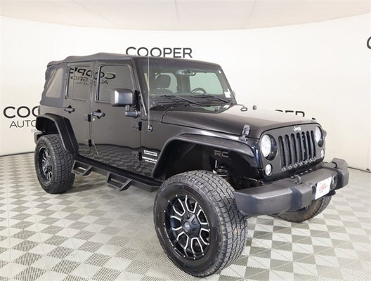 2015 Jeep Wrangler Unlimited Sport in Oklahoma City, OK - Joe Cooper Ford Group