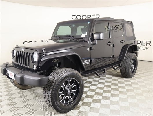 2015 Jeep Wrangler Unlimited Sport in Oklahoma City, OK - Joe Cooper Ford Group