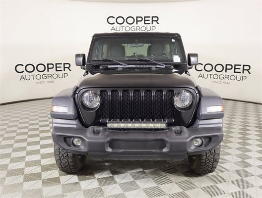 2020 Jeep Wrangler Unlimited Sport S in Oklahoma City, OK - Joe Cooper Ford Group