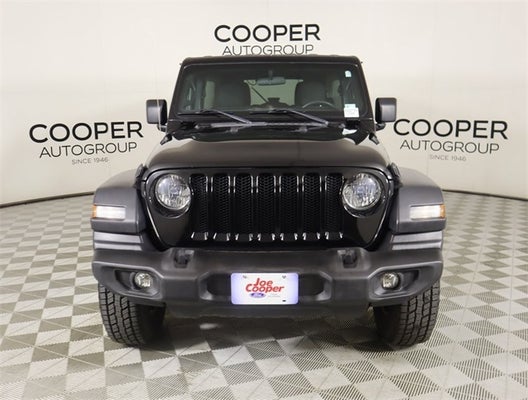 2018 Jeep Wrangler Unlimited Sport in Oklahoma City, OK - Joe Cooper Ford Group