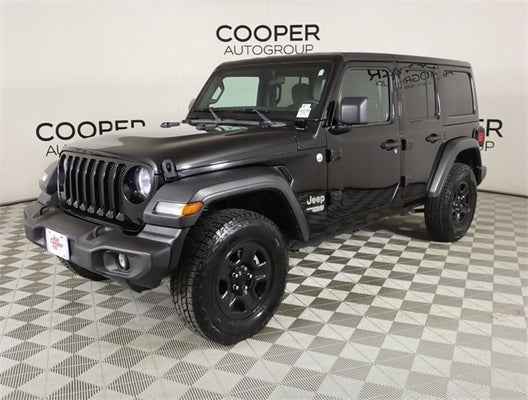2018 Jeep Wrangler Unlimited Sport in Oklahoma City, OK - Joe Cooper Ford Group