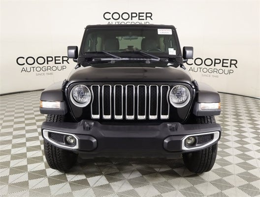2020 Jeep Wrangler Unlimited Sahara in Oklahoma City, OK - Joe Cooper Ford Group