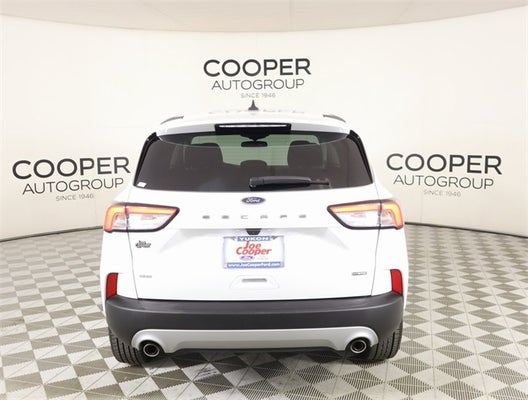 2021 Ford Escape SE Hybrid in Oklahoma City, OK - Joe Cooper Ford Group