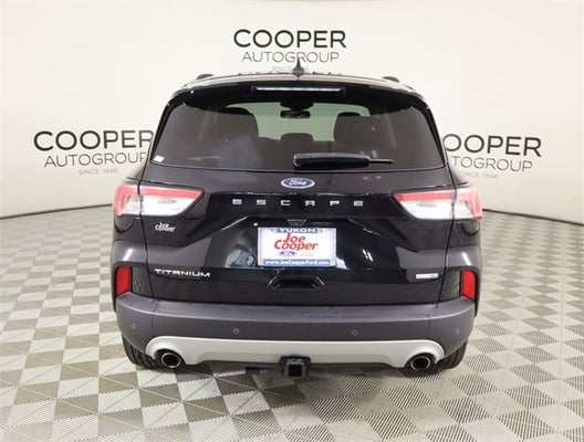2020 Ford Escape Titanium in Oklahoma City, OK - Joe Cooper Ford Group