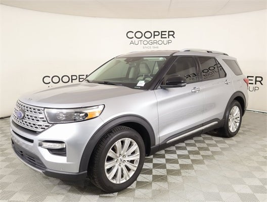 2020 Ford Explorer Limited in Oklahoma City, OK - Joe Cooper Ford Group