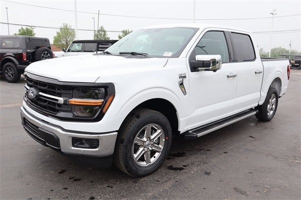 2024 Ford F-150 XLT in Oklahoma City, OK - Joe Cooper Ford Group