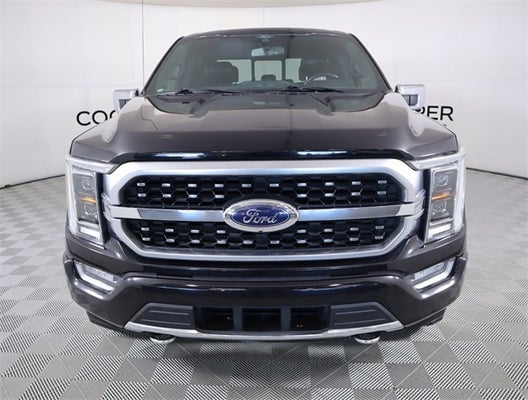2021 Ford F-150 Platinum in Oklahoma City, OK - Joe Cooper Ford Group