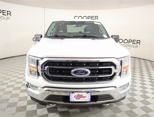 2021 Ford F-150 XLT in Oklahoma City, OK - Joe Cooper Ford Group
