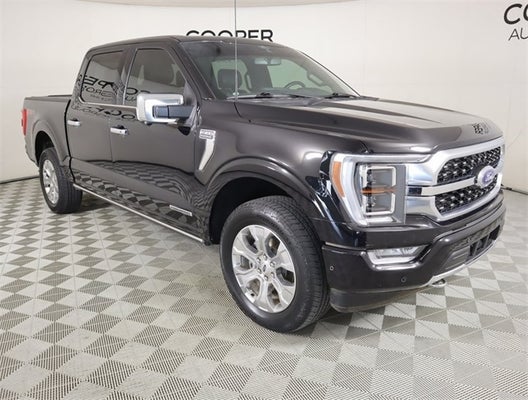 2022 Ford F-150 Platinum in Oklahoma City, OK - Joe Cooper Ford Group