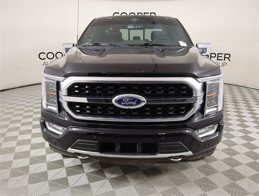 2022 Ford F-150 Platinum in Oklahoma City, OK - Joe Cooper Ford Group