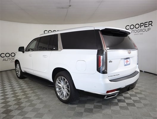 2021 Cadillac Escalade ESV Premium Luxury in Oklahoma City, OK - Joe Cooper Ford Group