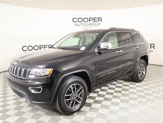 2020 Jeep Grand Cherokee Limited in Oklahoma City, OK - Joe Cooper Ford Group