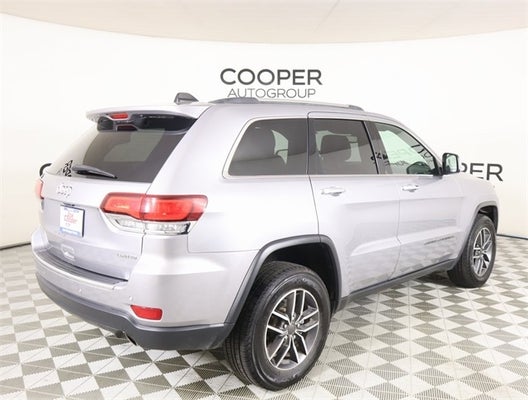 2021 Jeep Grand Cherokee Limited in Oklahoma City, OK - Joe Cooper Ford Group