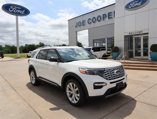 2024 Ford Explorer Platinum in Oklahoma City, OK - Joe Cooper Ford Group