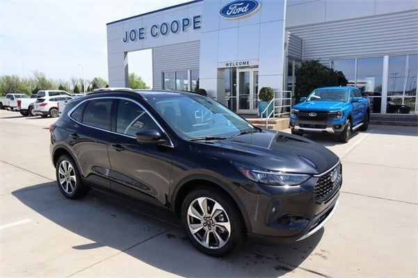 2024 Ford Escape Platinum in Oklahoma City, OK - Joe Cooper Ford Group