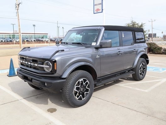 2023 Ford Bronco Outer Banks in Oklahoma City, OK - Joe Cooper Ford Group