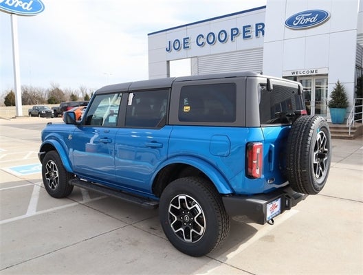 2023 Ford Bronco Outer Banks in Oklahoma City, OK - Joe Cooper Ford Group