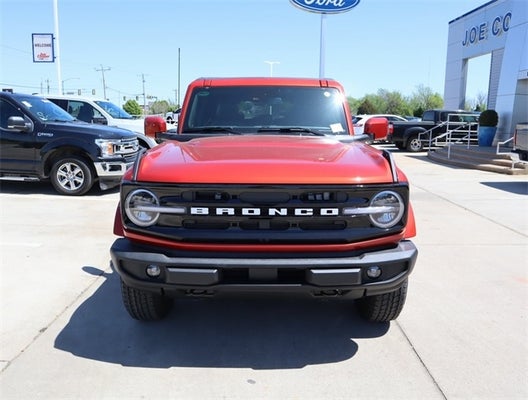 2024 Ford Bronco Outer Banks in Oklahoma City, OK - Joe Cooper Ford Group