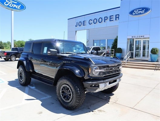 2024 Ford Bronco Raptor in Oklahoma City, OK - Joe Cooper Ford Group
