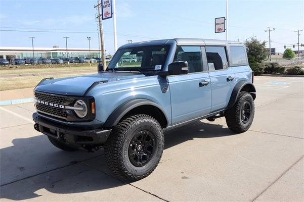 2024 Ford Bronco Wildtrak in Oklahoma City, OK - Joe Cooper Ford Group