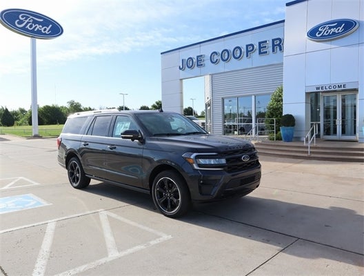 2024 Ford Expedition Max Limited in Oklahoma City, OK - Joe Cooper Ford Group