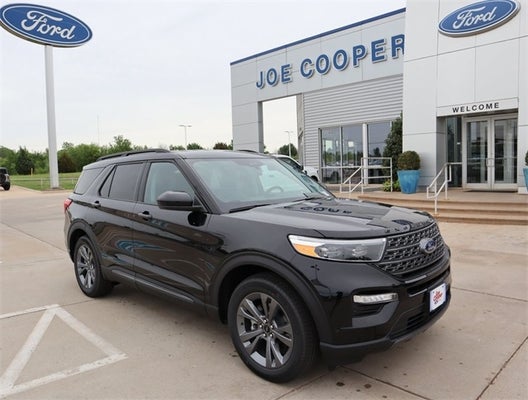 2024 Ford Explorer XLT in Oklahoma City, OK - Joe Cooper Ford Group