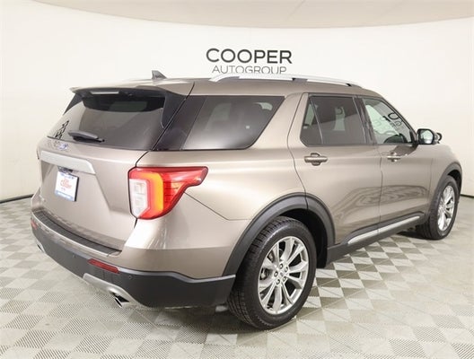 2021 Ford Explorer Limited in Oklahoma City, OK - Joe Cooper Ford Group