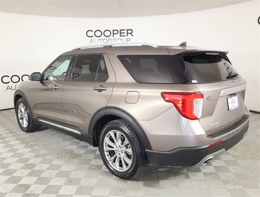 2021 Ford Explorer Limited in Oklahoma City, OK - Joe Cooper Ford Group