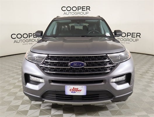 2021 Ford Explorer XLT in Oklahoma City, OK - Joe Cooper Ford Group