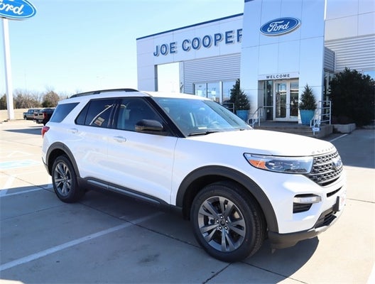 2023 Ford Explorer XLT in Oklahoma City, OK - Joe Cooper Ford Group