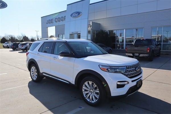2024 Ford Explorer Limited in Oklahoma City, OK - Joe Cooper Ford Group