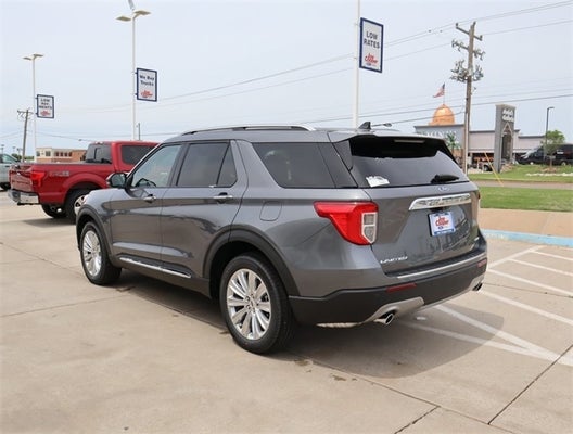 2024 Ford Explorer Limited in Oklahoma City, OK - Joe Cooper Ford Group