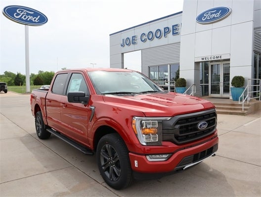 2023 Ford F-150 XLT in Oklahoma City, OK - Joe Cooper Ford Group