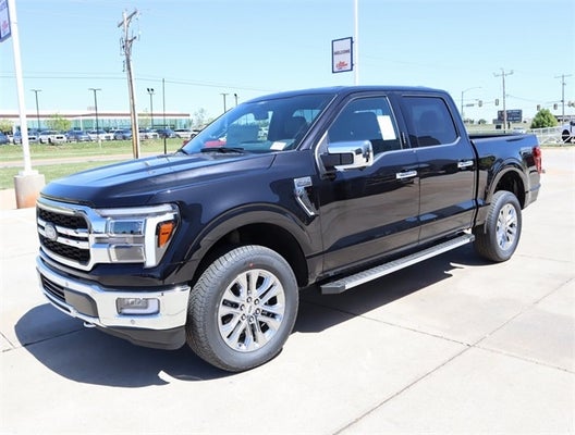 2024 Ford F-150 Lariat in Oklahoma City, OK - Joe Cooper Ford Group