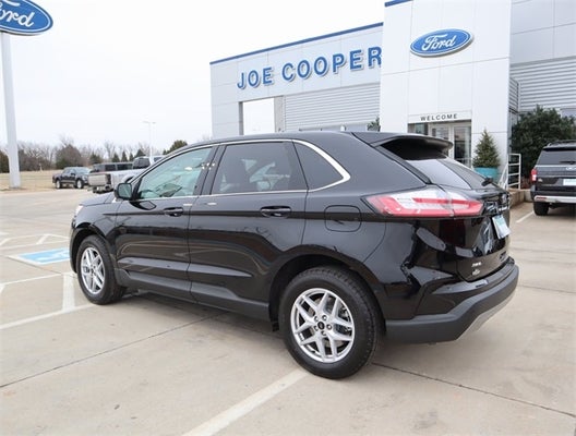 2024 Ford Edge SEL in Oklahoma City, OK - Joe Cooper Ford Group