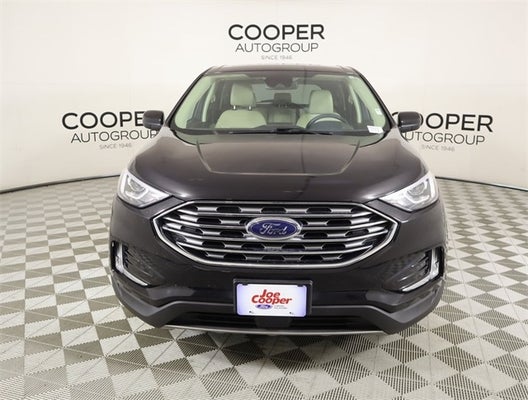2021 Ford Edge SEL in Oklahoma City, OK - Joe Cooper Ford Group