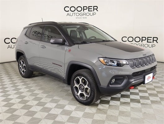 2022 Jeep Compass Trailhawk in Oklahoma City, OK - Joe Cooper Ford Group