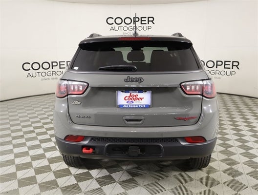 2022 Jeep Compass Trailhawk in Oklahoma City, OK - Joe Cooper Ford Group