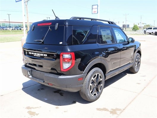 2024 Ford Bronco Sport Outer Banks in Oklahoma City, OK - Joe Cooper Ford Group