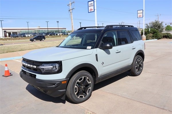 2024 Ford Bronco Sport Outer Banks in Oklahoma City, OK - Joe Cooper Ford Group