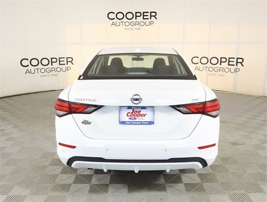 2022 Nissan Sentra SV in Oklahoma City, OK - Joe Cooper Ford Group
