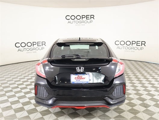 2018 Honda Civic Hatchback EX in Oklahoma City, OK - Joe Cooper Ford Group