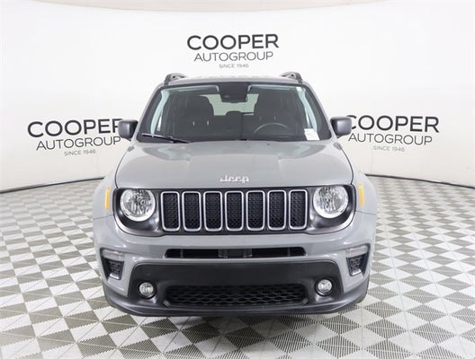 2022 Jeep Renegade Latitude in Oklahoma City, OK - Joe Cooper Ford Group