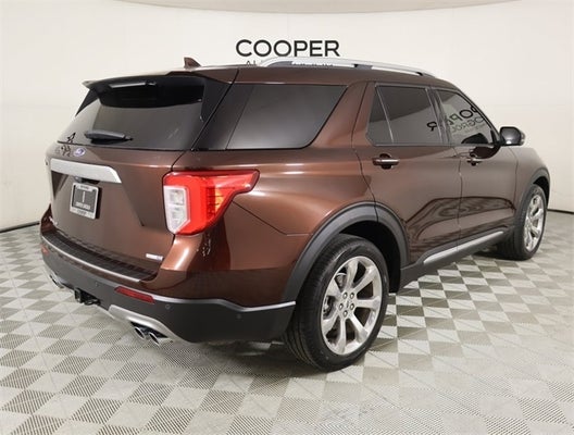 2020 Ford Explorer Platinum in Oklahoma City, OK - Joe Cooper Ford Group