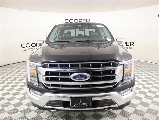 2021 Ford F-150 Lariat in Oklahoma City, OK - Joe Cooper Ford Group