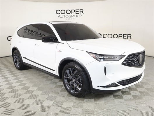 2022 Acura MDX A-Spec SH-AWD in Oklahoma City, OK - Joe Cooper Ford Group