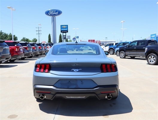 2024 Ford Mustang EcoBoost in Oklahoma City, OK - Joe Cooper Ford Group