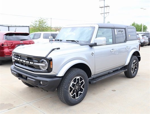 2024 Ford Bronco Outer Banks in Oklahoma City, OK - Joe Cooper Ford Group